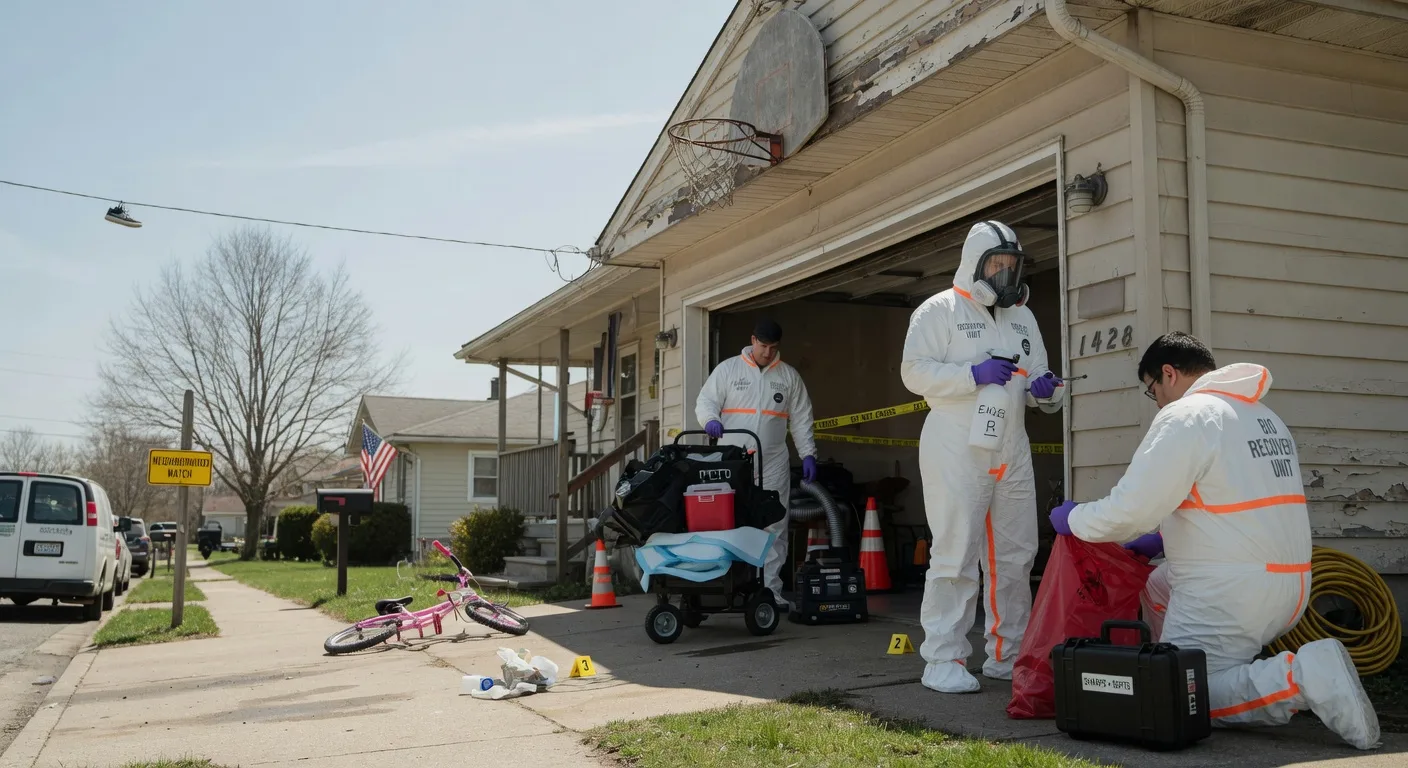 Biohazard Cleanup in Hilliard, OH near me